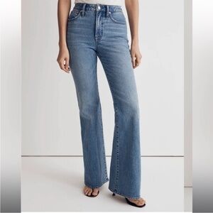Madewell Vintage Flare Jeans